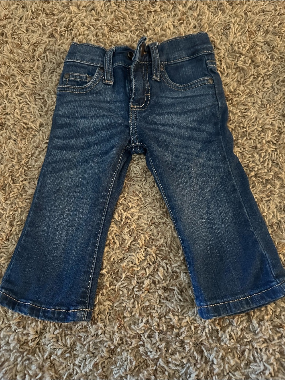 Wrangler Kids Blue Denim Jeans size 6-9 months